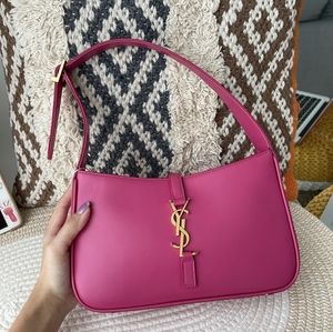 **SOLD** Saint Laurent Le 5 à 7 Leather Hobo bag